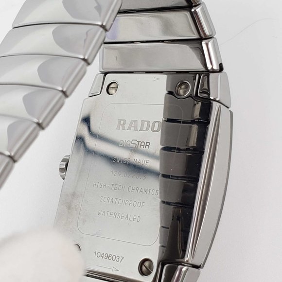 100% Authentic RADO Watch 129.0720.3 sintra Unisex Silver - Picture 14 of 16